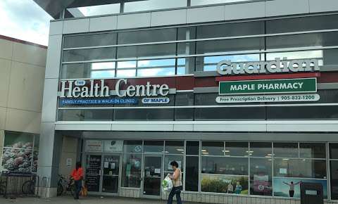 Health Centre Of Maple